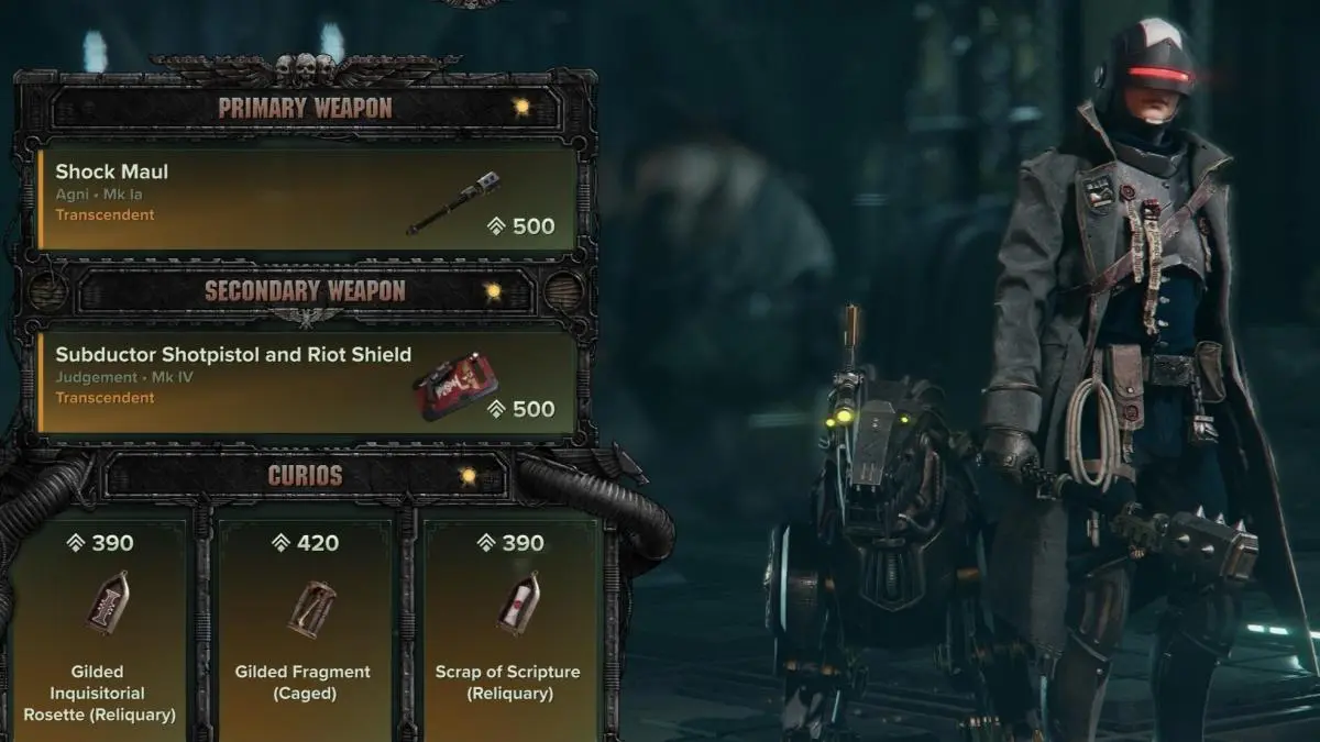 Security Enforcer Barbaretta