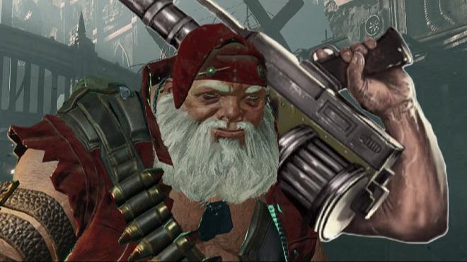 Santa's Snipergryn Build (Taunt)