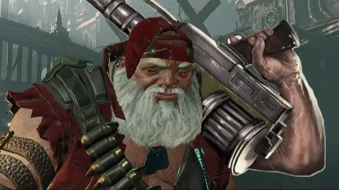 Santa's Snipergryn Build (Taunt)