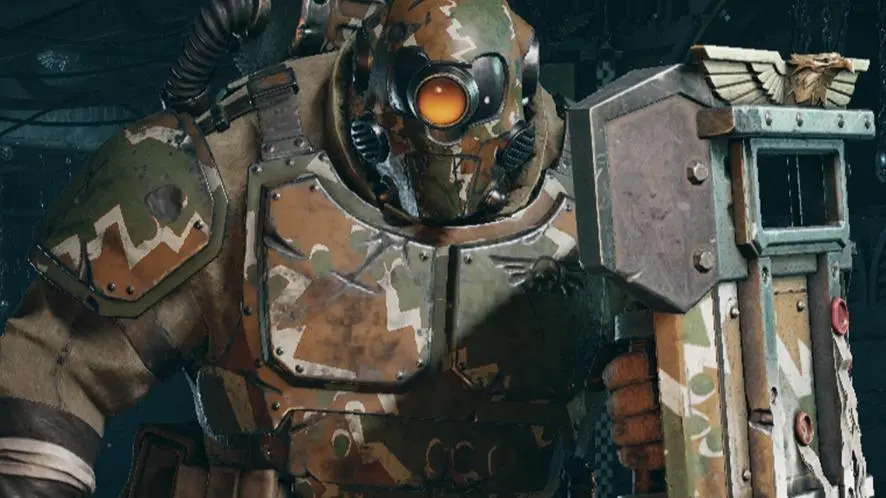 Twin Battle Cannon Rogal Dorn Battle Tank