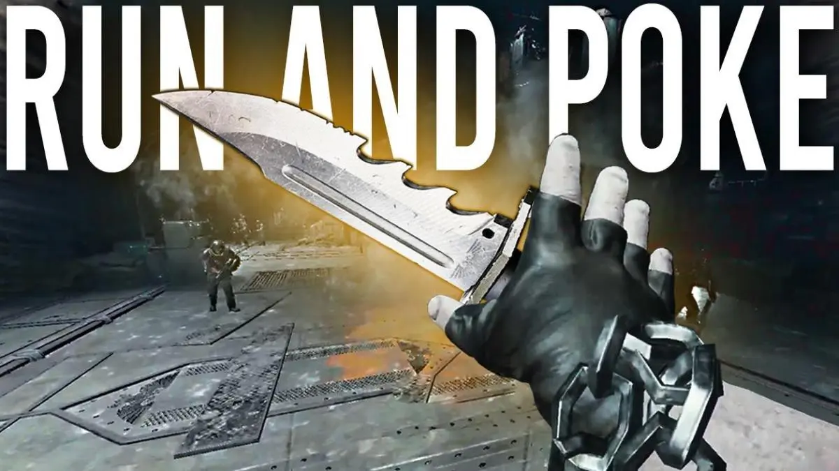 Run and poke!