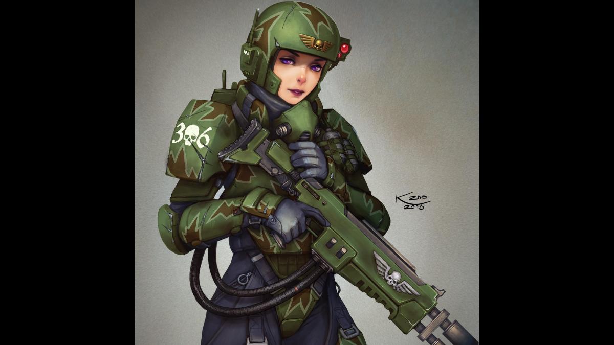 Kasrkin Veteran Default Variant