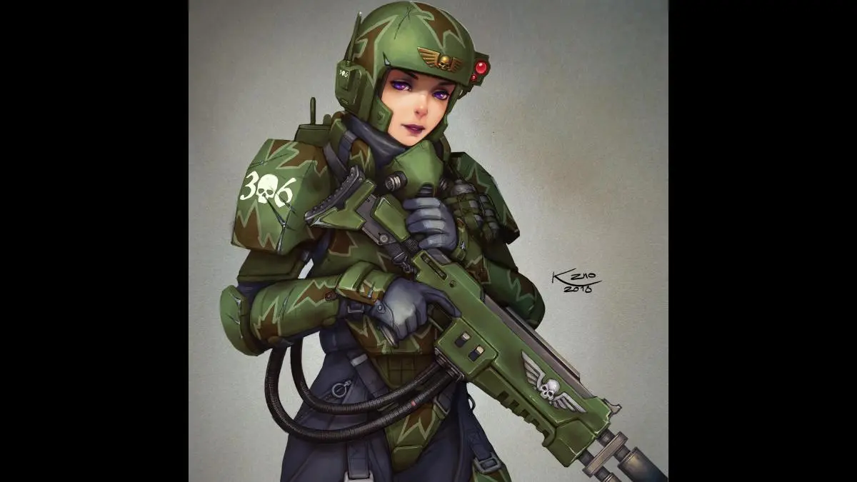 Kasrkin Veteran Default Variant