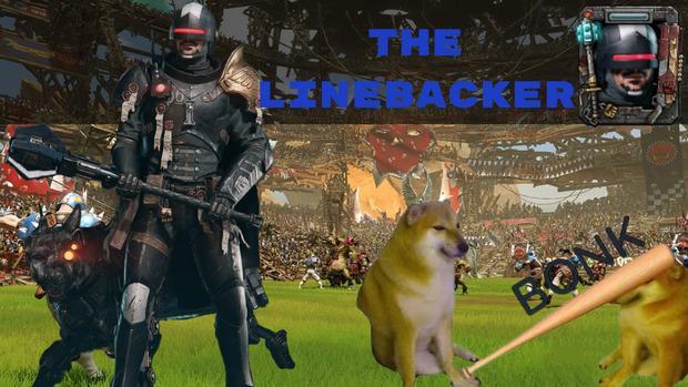 The Linebacker -  Crusher Cop Build