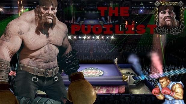 XXXL Pugilist - Boxing Build