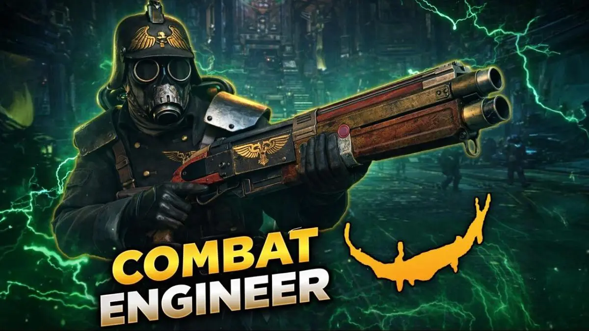 BIG DOMS H40 COMBAT ENGINEER