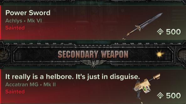 very OP helbore build!!!!!