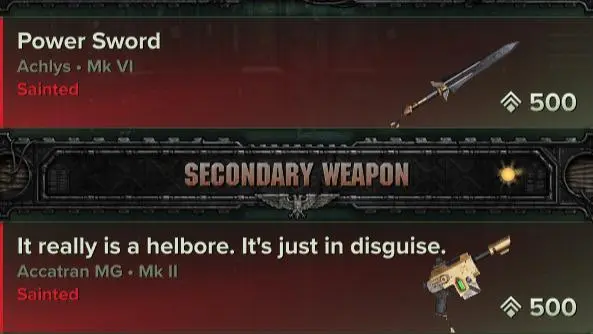 very OP helbore build!!!!!