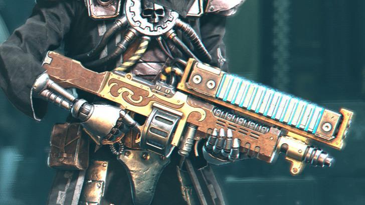 Skitarii Shocktroopr