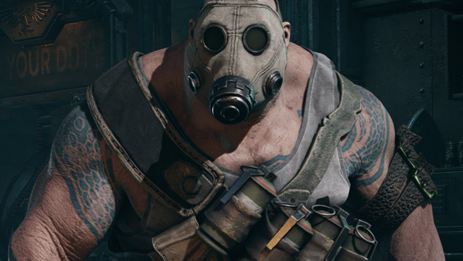 Shovel Ogryn, Karnak Twins (hard mode)