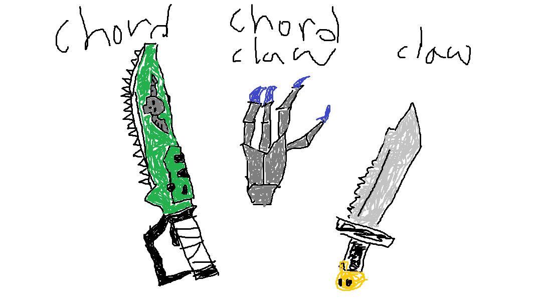 clawchordchordclaw
