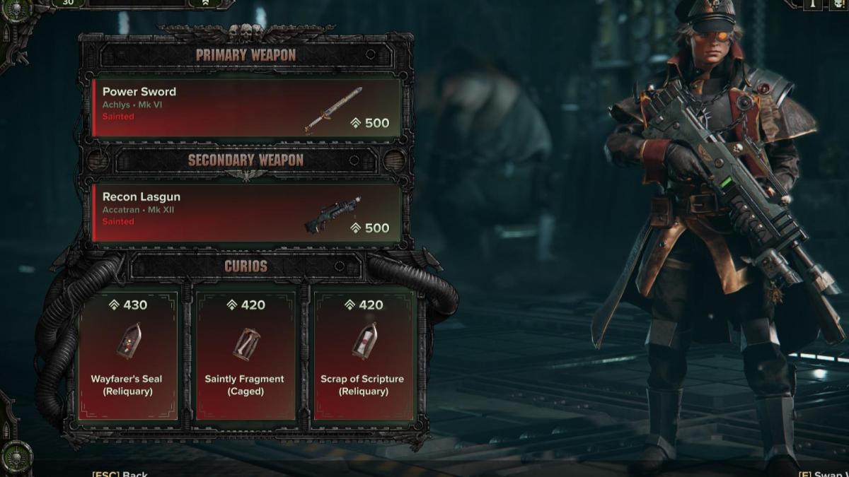 Veteran Lasgun Havoc40