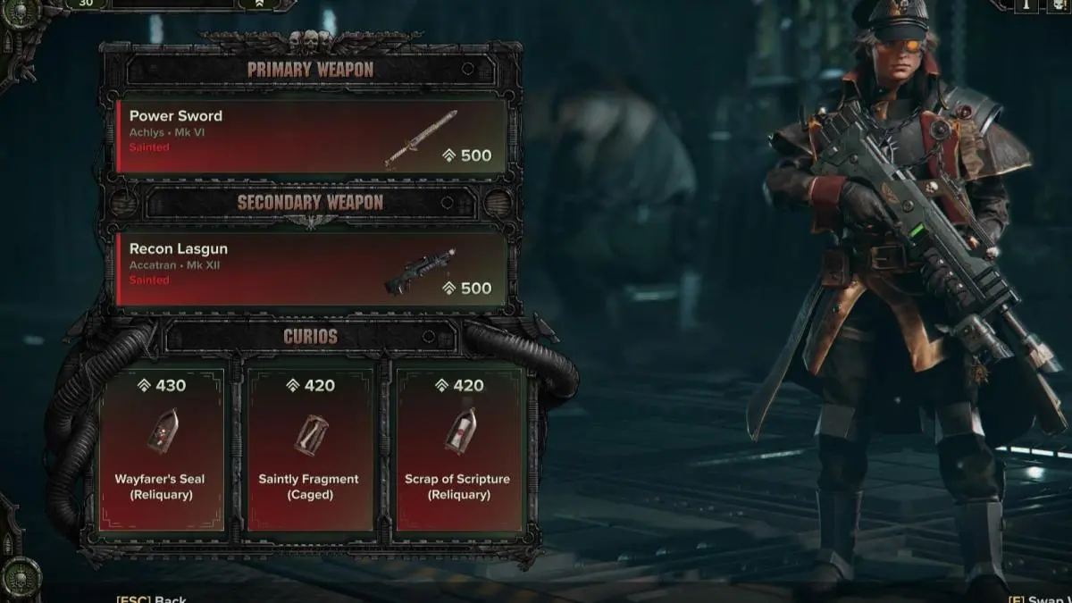 Veteran Lasgun Havoc40