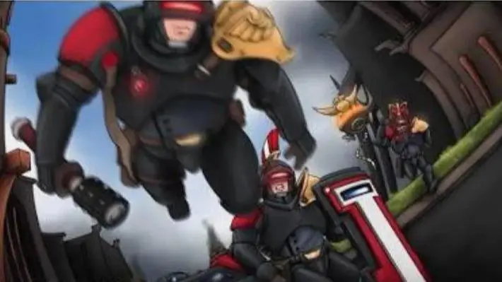 GO GO GADGET POLICE BRUTALITY