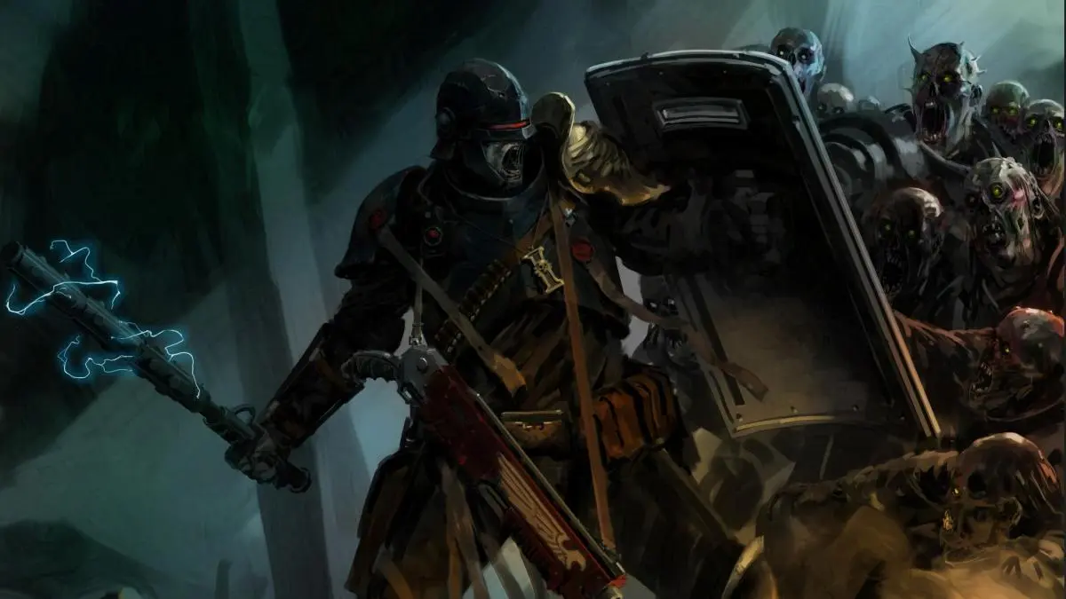 Rogue Trader Approved: The Wall