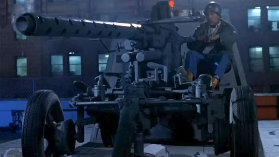 Santa's Gun Cannon Build