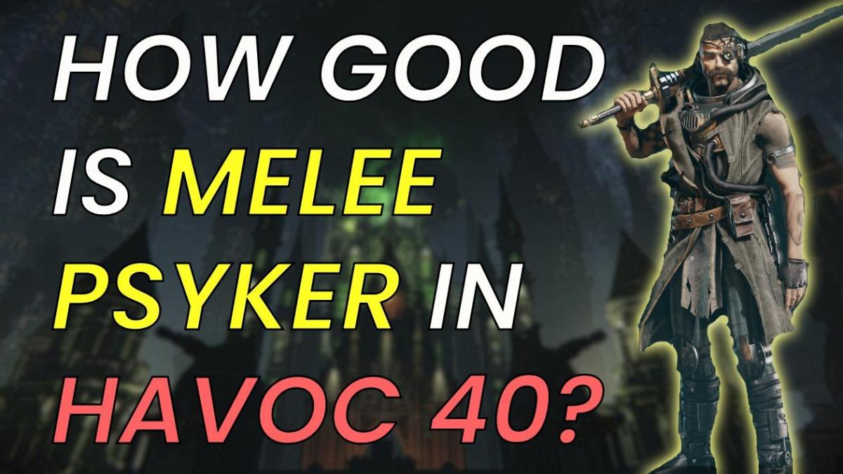 PSYKER MELEE DELETES ROTTEN ARMOR