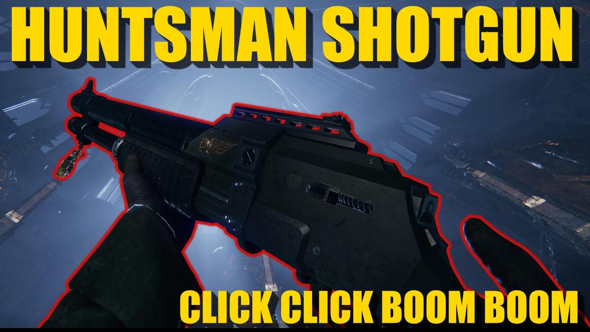 Huntsman Shotgun Sniper