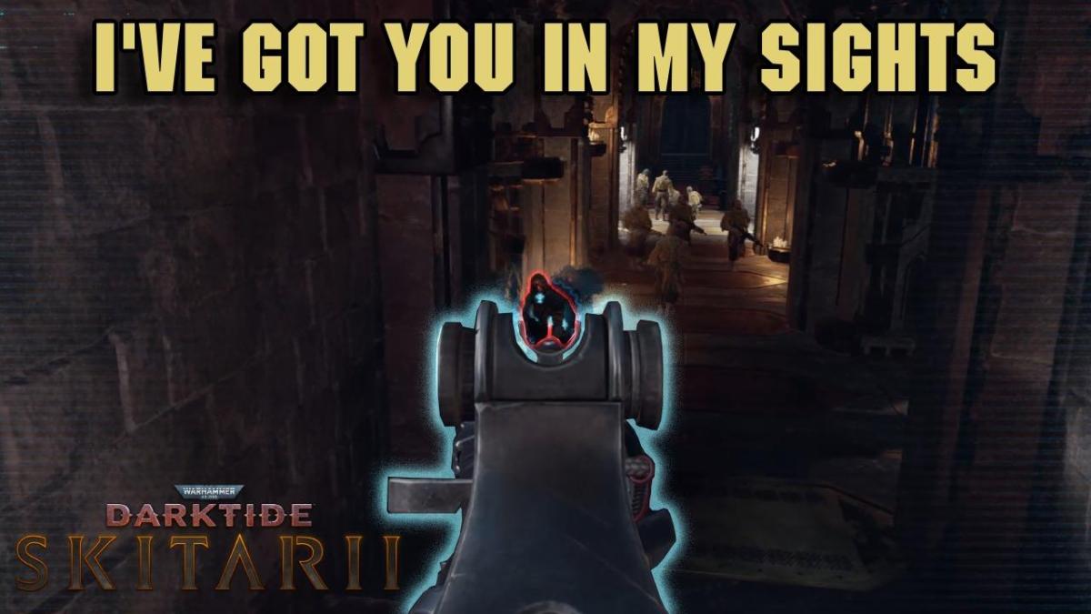 i cant aim so i made this build to help