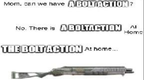 Bolt Action At Home - Havoc Build