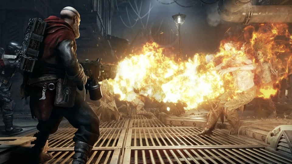 Auric Damnation Havoc 40 ║ Gloriana ║ Zealot Eviscerator XV + Flamer