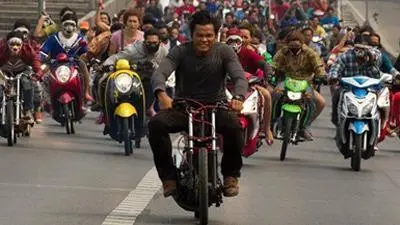 Uprising of the Street Hive Scum (Havoc 40)