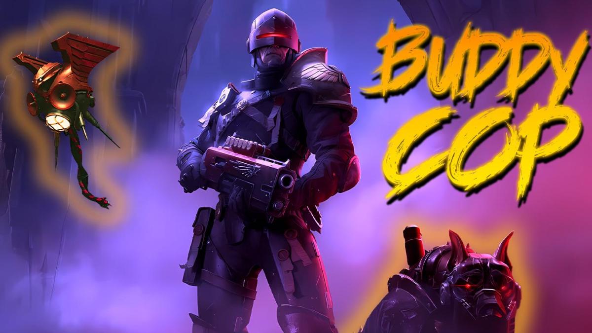 Mister E's Buddy Cop Arbites