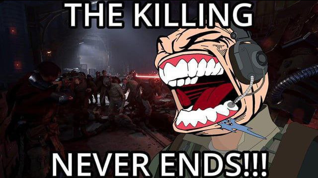 FOR CADIA! - Frags | VoC | WS
