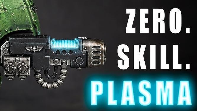 cringe ass meta plasma gun build