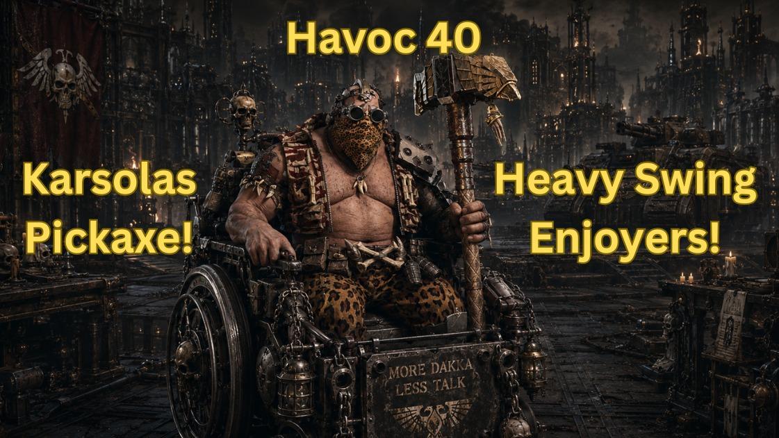 Heavy Swing Karsolas