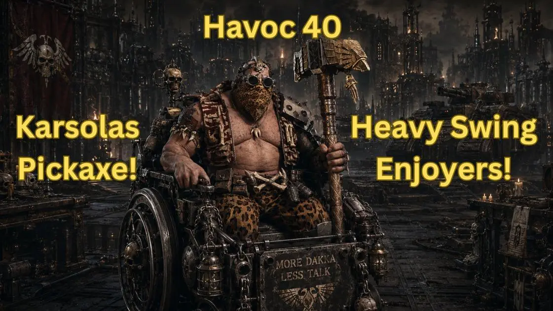Heavy Swing Karsolas