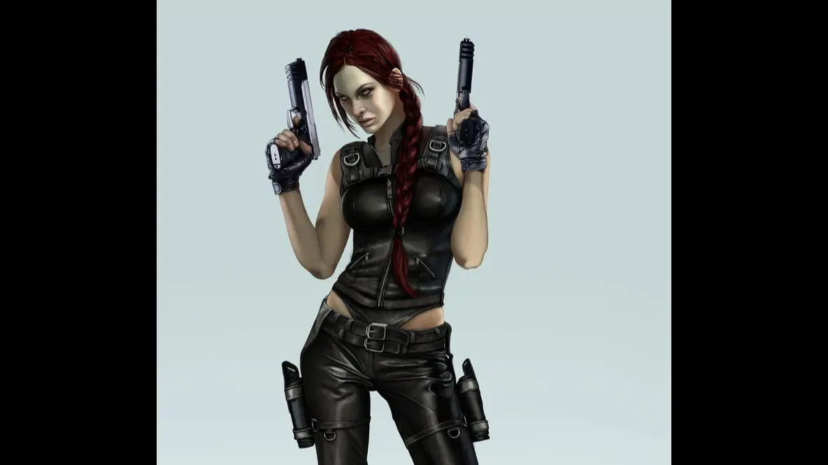 Bullet Hell Ballerina for Miri