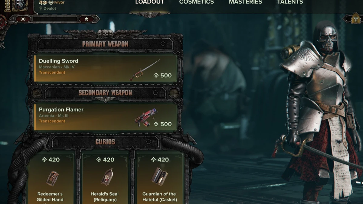 HAVOC-40 Zealot -Book -Corp