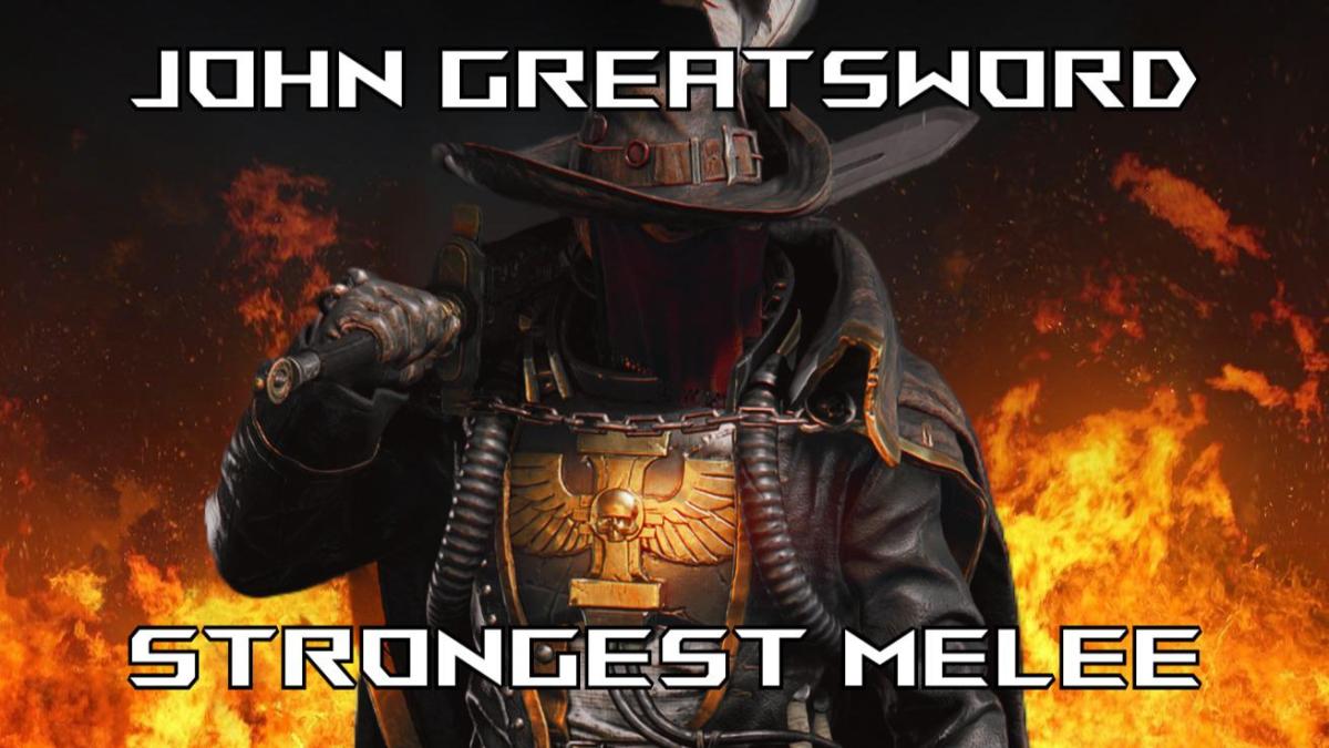 John Greatsword - Hit Hard Against All