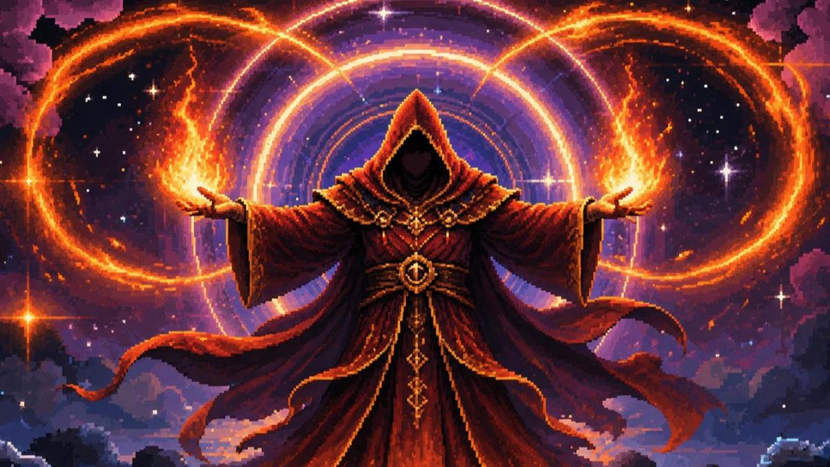 The Fire Wizard