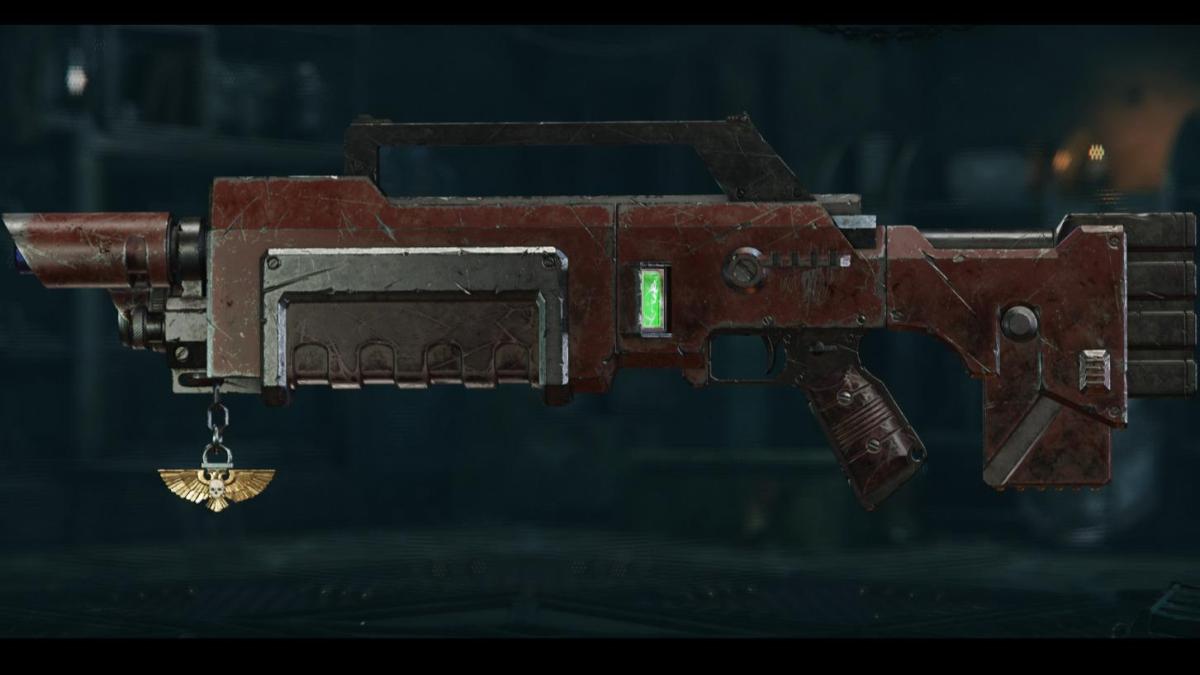 Veteran recon lasgun (havoc 40)