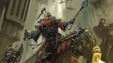 I am Death (The allrounder Skitarius)