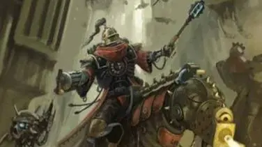 I am Death (The allrounder Skitarius)