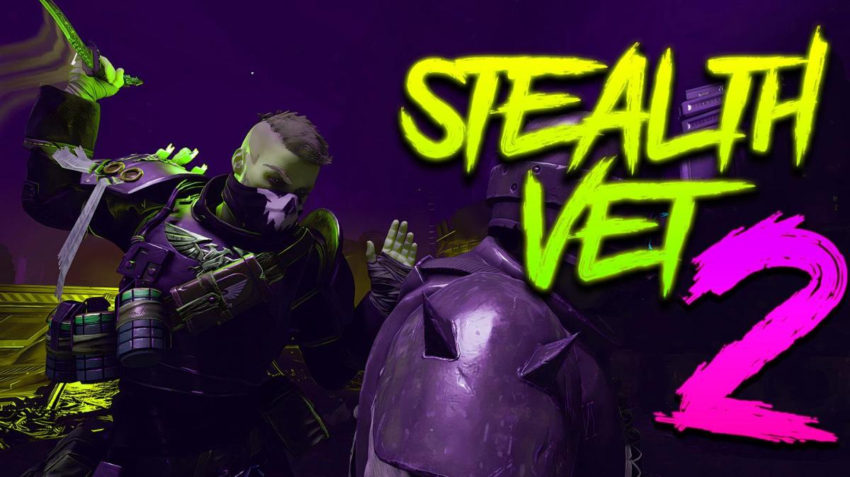 Mister E's Stealth Vet 2