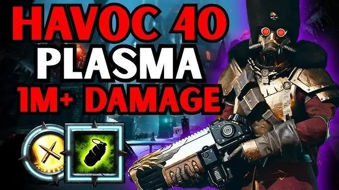 Veteran/Havoc-40/Build