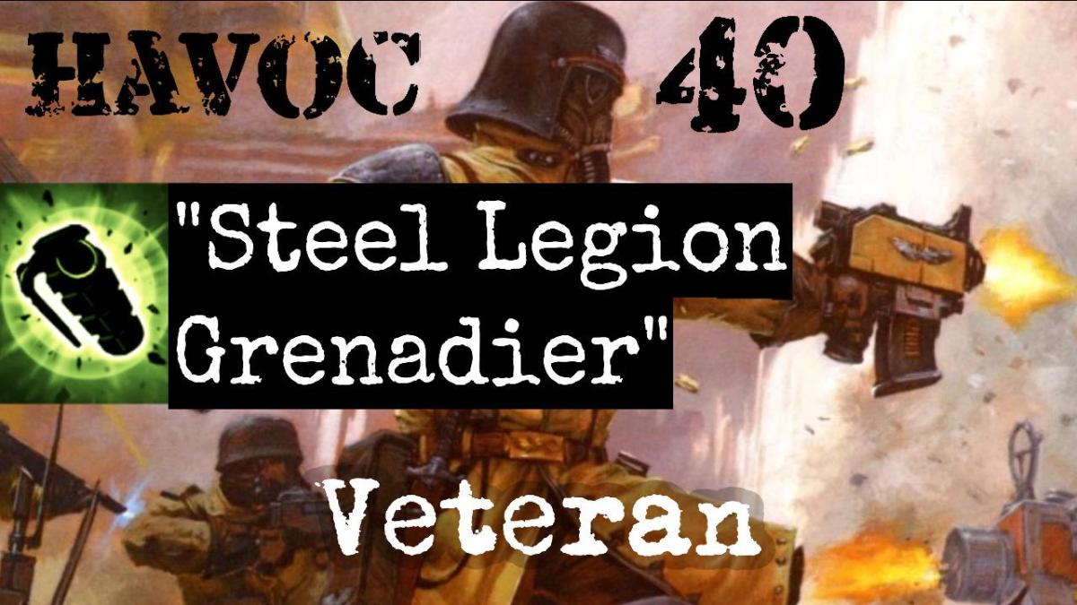 Steel Legion Bolter-Grenadier