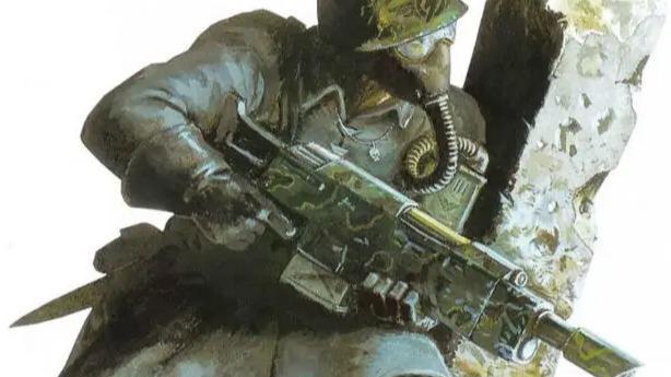 steel legion sergeant (roleplay build)