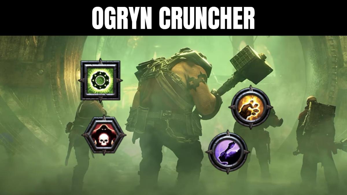 OGRYN CRUNCHER