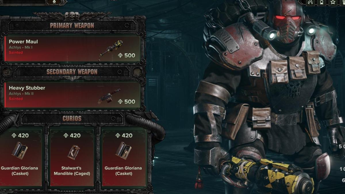 Ogryn Pmaul Melee Havoc 40