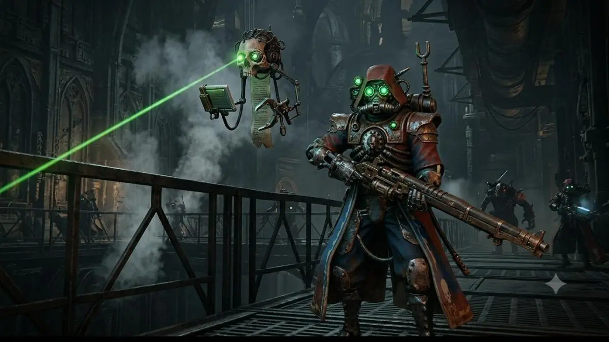 Skitarii support-bot