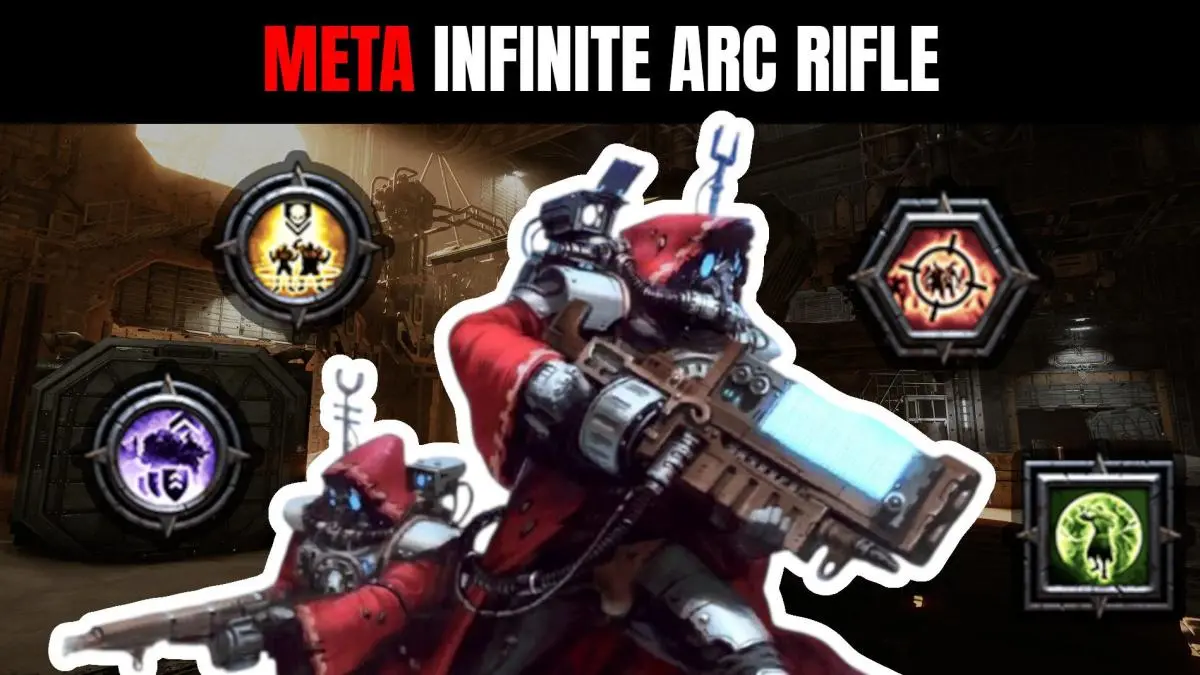 META Infinite Arc Rifle