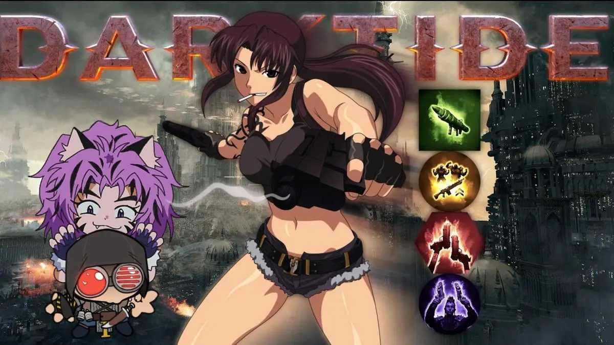 Black Lagoon Revy Hive Scum