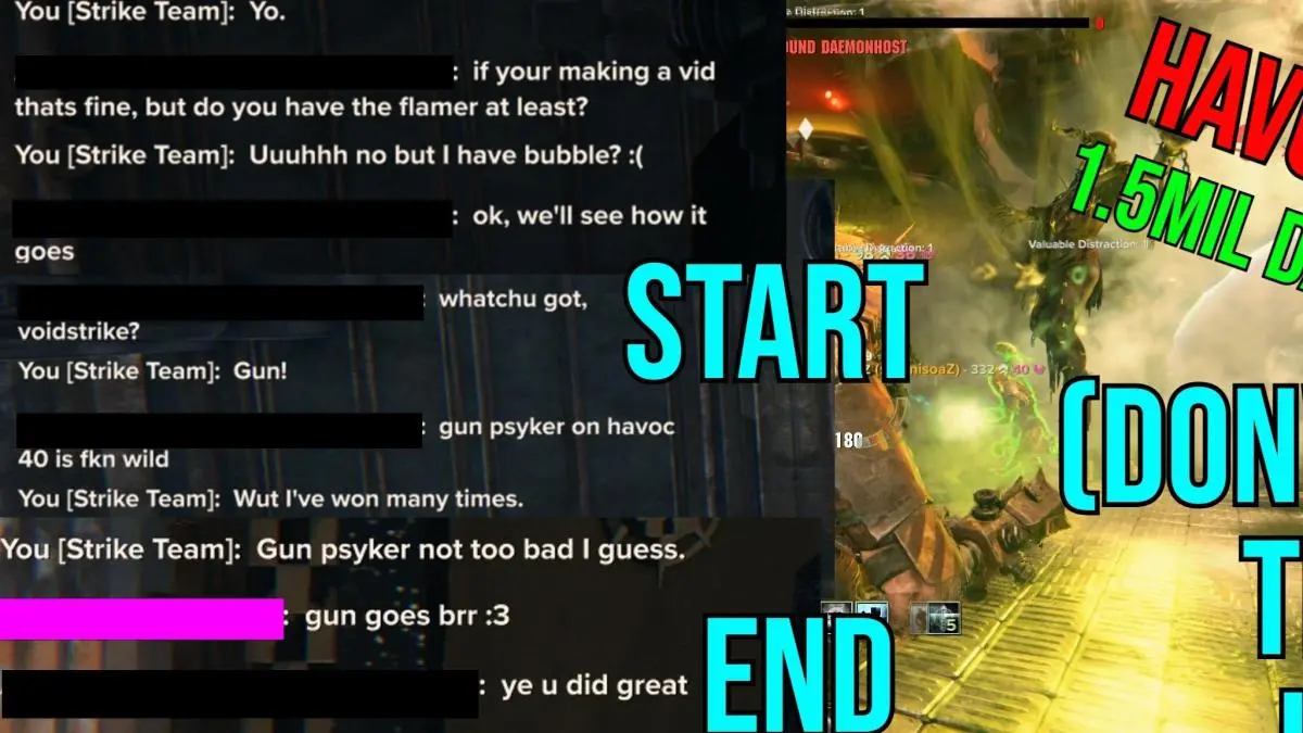 Bubble Knight Melee Havoc 40