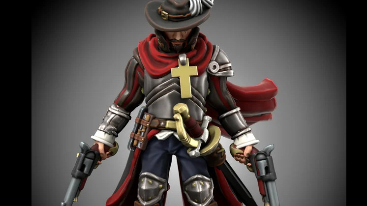 Vétéran Pistolero | Krak | Close and Kill | Voice of Command | Weapons Specialist