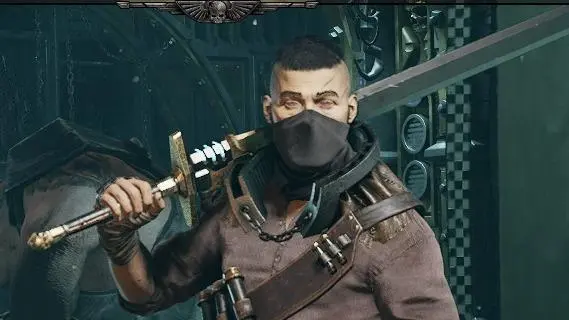 Greatsword Gun Psyker